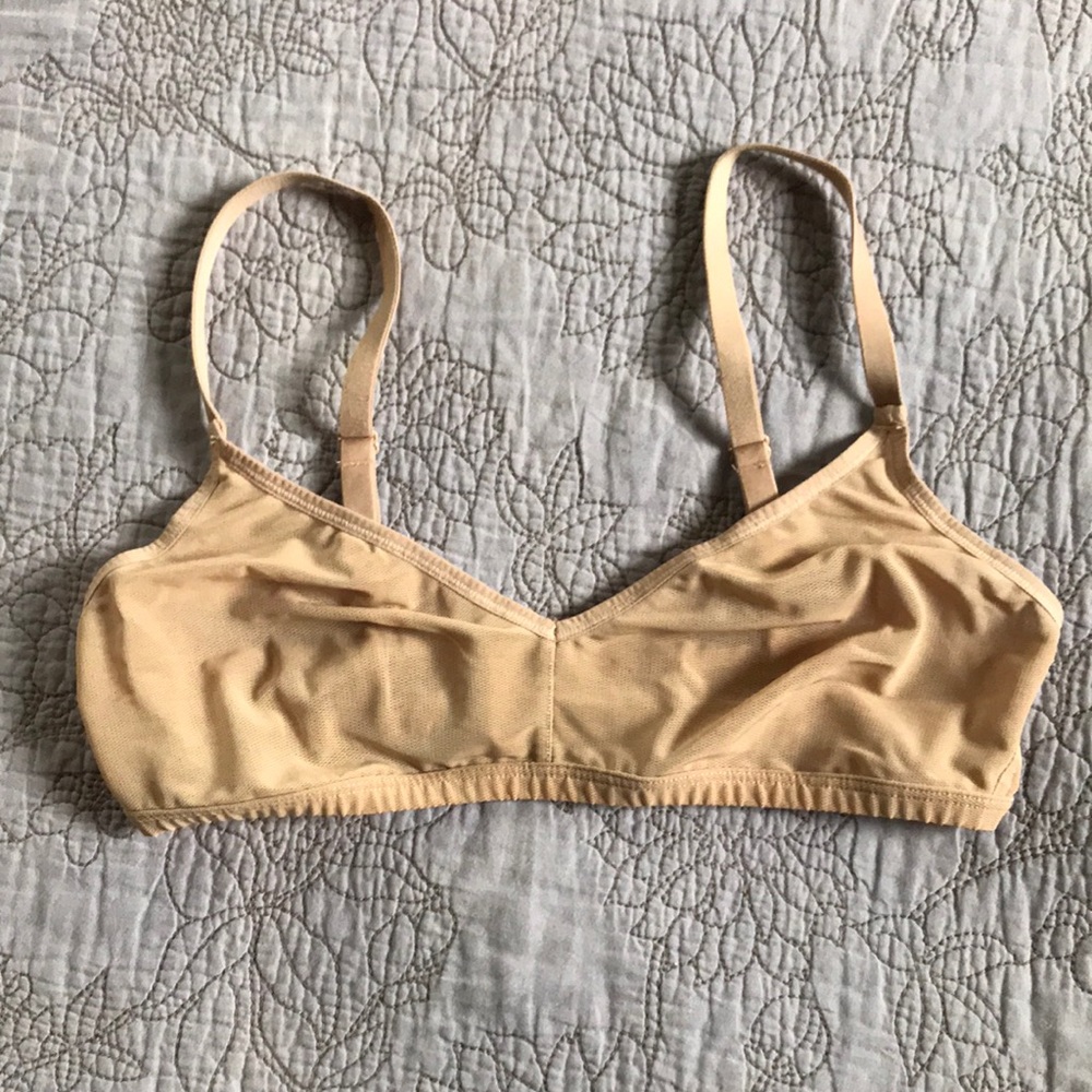 Negative Underwear Mesh Bra